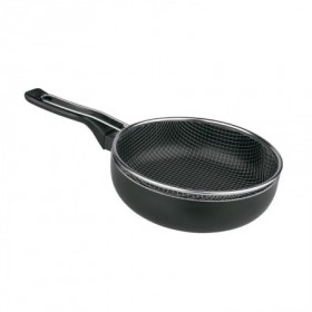 Comprar Sarten Freidora Cestillo Luxe 24 Cm 3435  Lifestyle 34080 al Mejor Precio