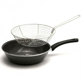 Comprar Sarten Freidora Cestillo Parma 26 Cm  Magefesa 2097 al Mejor Precio