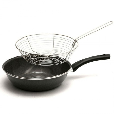 Comprar Sarten Freidora Cestillo Parma 26 Cm  Magefesa 2097 al Mejor Precio