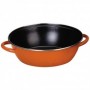 Comprar Sarten Honda Con Asas Orange 32 Cm  Ibili 12077 al Mejor Precio