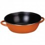 Comprar Sarten Honda Con Asas Orange 32 Cm  Ibili 12077 al Mejor Precio