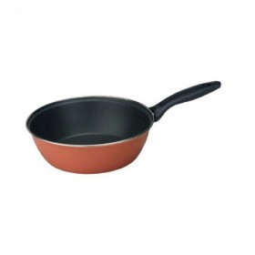 Comprar Sarten Honda Con Mango Orange 26 Cm  Ibili 12083 al Mejor Precio