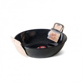 Comprar Sarten Porcelana Honda Con Asas 34 Cm  Ideal 176035 al Mejor Precio