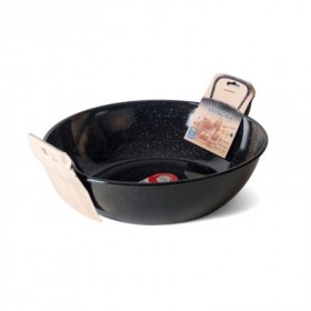 Comprar Sarten Porcelana Honda Con Asas 55 Cm  Ideal 176053 al Mejor Precio