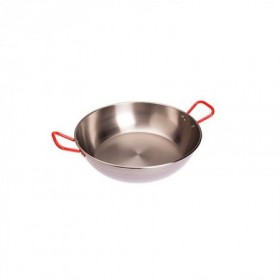 Comprar Sarten Pulida Honda Con Asas Bordon 36 Cm  Ideal 176121 al Mejor Precio