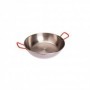 Comprar Sarten Pulida Honda Con Asas Bordon 40 Cm  Ideal 176122 al Mejor Precio