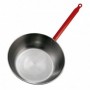 Comprar Sarten Pulida Honda Con Mango Bordon 40 Cm  Ideal 176111 al Mejor Precio