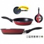 Comprar Sarten Sfumato Rosso 24 Cm  Magefesa 2052 al Mejor Precio