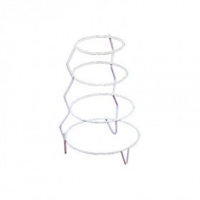 Comprar Sartenero 4 Aros Blanco Alto  Ideal 176012 al Mejor Precio