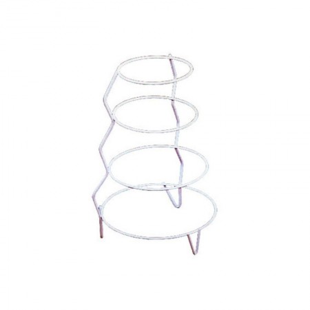 Comprar Sartenero 4 Aros Blanco Alto  Ideal 176012 al Mejor Precio