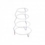 Comprar Sartenero 4 Aros Blanco Alto  Ideal 176012 al Mejor Precio