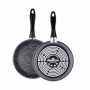 Comprar Sartenes Black 20+24 Cm Lote Magefesa 2034 al Mejor Precio