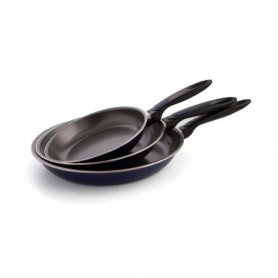 Comprar Sartenes Esmalte Nuit 20+24+28 Cm Lote 3 Quid 1459 al Mejor Precio