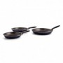 Comprar Sartenes Esmalte Nuit 20+24+28 Cm Lote 3 Quid 1459 al Mejor Precio