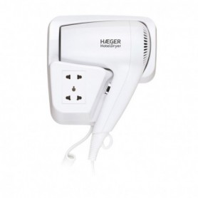 Comprar Secador Hotel Mural 1200W  Haeger 279003 al Mejor Precio