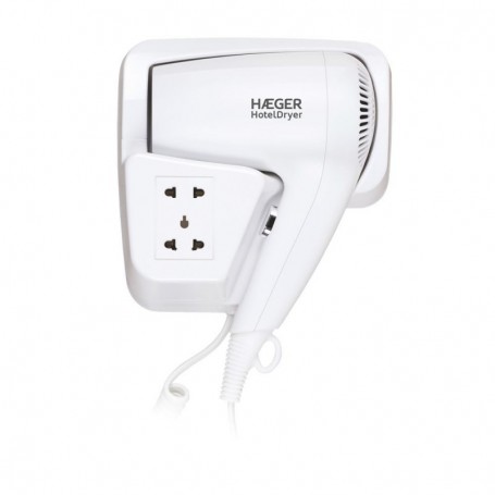 Comprar Secador Hotel Mural 1200W  Haeger 279003 al Mejor Precio