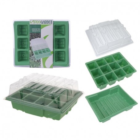 Comprar Semillero 24,5X21X6,3 Cm 3 Piezas  Progarden 144082 al Mejor Precio