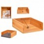Comprar Servilletero Bambu 21,5X18,5X7 Cm  Arteregal 15039 al Mejor Precio