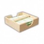 Comprar Servilletero Madera 19X19X6 Cm  Artema 218014 al Mejor Precio