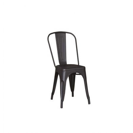Comprar Silla Metal 801 Negra  Dl 208035 al Mejor Precio