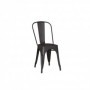Comprar Silla Metal 801 Negra  Dl 208035 al Mejor Precio