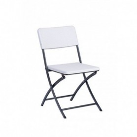 Comprar Silla Plegable Easy Rattan Blanca  Resol 148030 al Mejor Precio