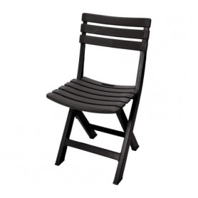Comprar Silla Plegable Komodo Antracita  Progarden 206538 al Mejor Precio