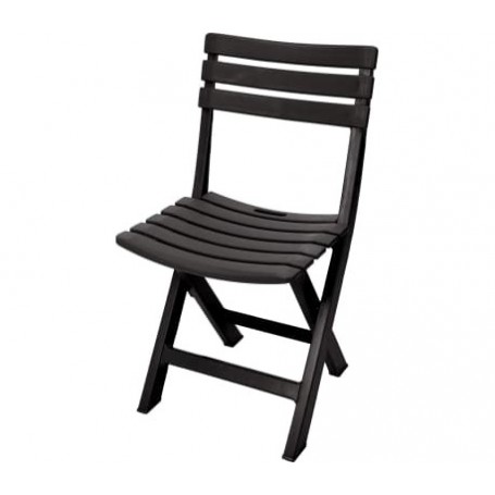Comprar Silla Plegable Komodo Antracita  Progarden 206538 al Mejor Precio