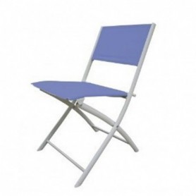 Comprar Silla Plegable Metal Txt Fun Azul  Resol 148035 al Mejor Precio