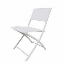 Comprar Silla Plegable Metal Txt Fun Blanca  Resol 148034 al Mejor Precio
