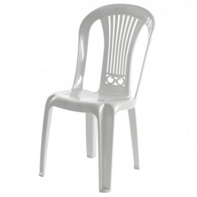 Comprar Silla Resina Cordoba Blanca  Atlas 206566 al Mejor Precio