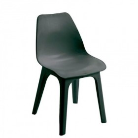 Comprar Silla Resina Eolo Reforzada Antracita  Progarden 206555 al Mejor Precio