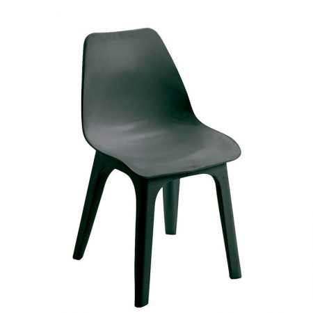 Comprar Silla Resina Eolo Reforzada Antracita  Progarden 206555 al Mejor Precio