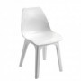 Comprar Silla Resina Eolo Reforzada Blanca  Progarden 206554 al Mejor Precio