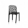 Comprar Silla Resina Flora Antracita  Spgarden 206592 al Mejor Precio