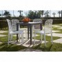 Comprar Silla Resina Flora Antracita  Spgarden 206592 al Mejor Precio