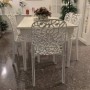 Comprar Silla Resina Flora Blanca   Spgarden 206512 al Mejor Precio