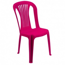 Comprar Silla Resina Fucsia 8075Fc  Garden Life 206532 al Mejor Precio