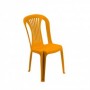Comprar Silla Resina Naranja 8075Nr  Garden Life 206533 al Mejor Precio