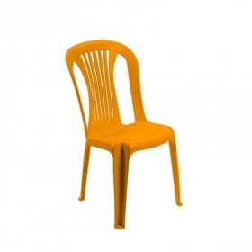 Comprar Silla Resina Naranja 8075Nr  Garden Life 206533 al Mejor Precio