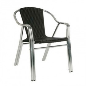 Comprar Sillon Aluminio Edge Comfort Negro  Resol 148005 al Mejor Precio