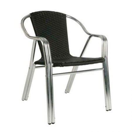 Comprar Sillon Aluminio Edge Comfort Negro  Resol 148005 al Mejor Precio