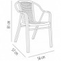Comprar Sillon Aluminio Edge Comfort Negro  Resol 148005 al Mejor Precio