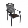 Comprar Sillon Aluminio Nido Marron  Dl 206908 al Mejor Precio