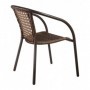 Comprar Sillon Aluminio Ratan Marron 30B  Dl 206874 al Mejor Precio