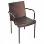 Comprar Sillon Aluminio Ratan Negro 8308/6  Garden Life 206565 al Mejor Precio