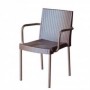 Comprar Sillon Aluminio Ratan Wengue 8308/8  Garden Life 206287 al Mejor Precio