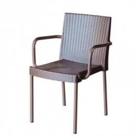 Comprar Sillon Aluminio Ratan Wengue 8308/8  Garden Life 206287 al Mejor Precio