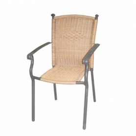 Comprar Sillon Aluminio Toledo Natural  Importacion 206900 al Mejor Precio