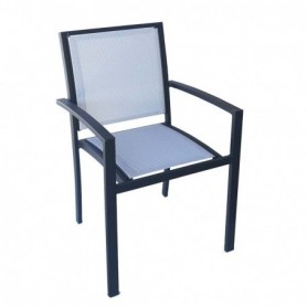 Comprar Sillon Aluminio Txt Apilable 9060 Alf  Garden Life 206629 al Mejor Precio